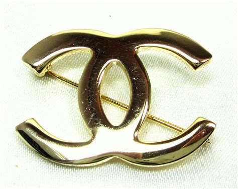 authentic vintage chanel brooch|Chanel brooch replica.